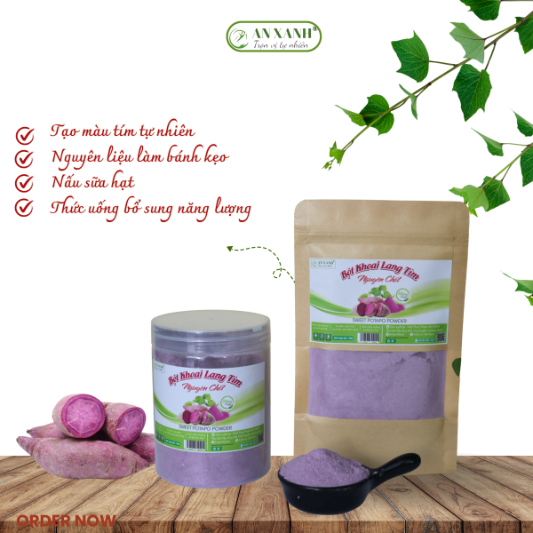 Bột khoai lang tím