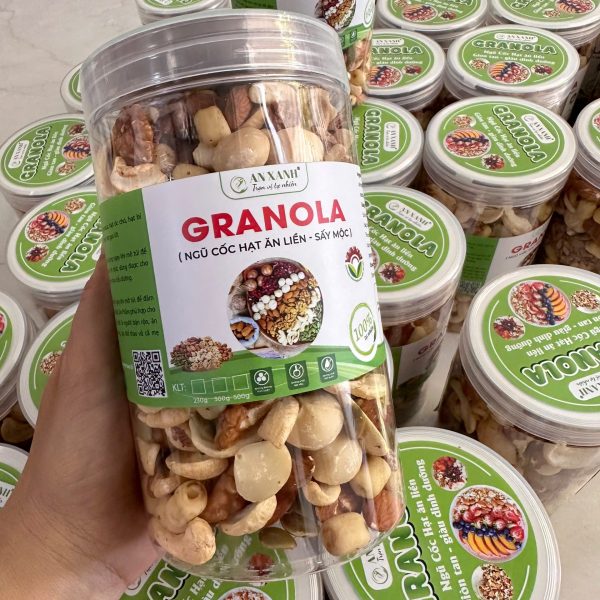 Granola rang mộc